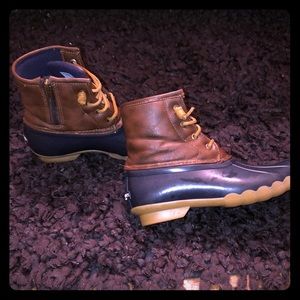 Sperry Duck Boots